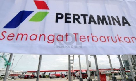 Depo Pertamina Plumpang di Jakarta Utara.