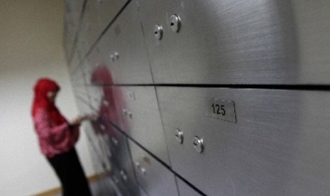 Deposit box (ilustrasi).