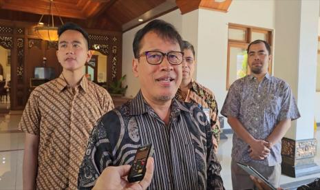 Deputi 3 Bidang Pembudayaan Olahraga Kemenpora, Raden Isnanta. 