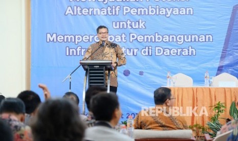 Deputi Bidang Koordinasi Ekonomi Makro dan Keuangan Kementerian  Koordinator Bidang Perekonomian Iskandar Simorangkir. Pemerintah melalui Kementerian Koordinator Bidang Perekonomian mengembangkan pondok pesantren sebagai implementasi pengembangan ekonomi dan keuangan syariah. 