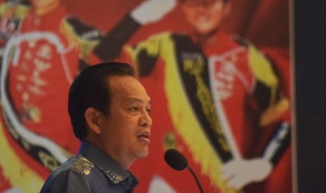 Deputi Bidang Pemberantasan BNN Irjen Arman Depari