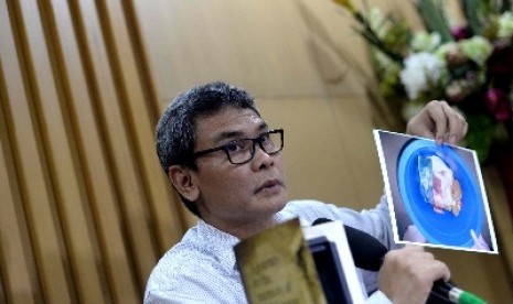 Deputi Bidang Pencegahan KPK Johan Budi