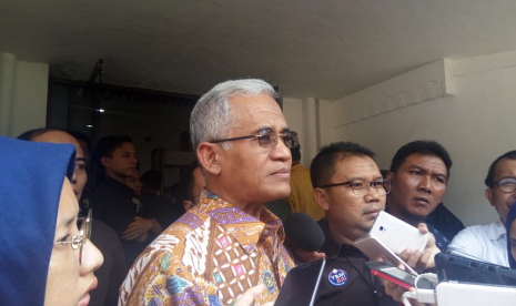 Deputi Bidang Pendidikan dan Agama Kementerian Koordinator Pembangunan Manusia dan Kebudayaan (Kemenko PMK) Agus Sartono.