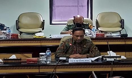 Deputi Bidang Pengkajian dan Materi BPIP, Prof. Adji Samekto menyatakan Ending dari pembinaan ideologi Pancasila, terimplementasikannya Pancasila dalam kehidupan berbangsa dan bernegara