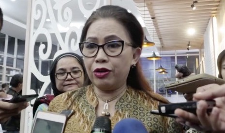 Deputi Bidang Perlindungan Hak Perempuan, Kementerian PPPA, Vennetia R Danes