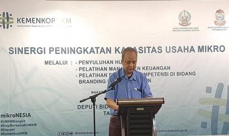 Deputi Bidang Usaha Mikro KemenKopUKM Yulius menjelaskan, dalam upaya pemberdayaan Usaha Mikro di Kota Makassar, pihaknya menggelar tiga agenda kegiatan pada Jumat (25/11) di Ballroom Hotel Best Western Plus, Makassar, Sulawesi Selatan (Sulsel). 