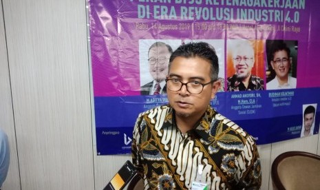 Deputi Direktur BPJS Ketenagakerjaan Wilayah Jawa Barat Romie Erfianto.