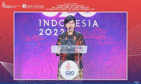 Deputi Gubernur Senior Bank Indonesia (BI), Destry Damayanti menyatakan bahwa Presidensi G20 Indonesia berupaya terus mempertahankan tujuan pembangunan global guna mendorong pertumbuhan ekonomi global yang lebih kuat, berkelanjutan, seimbang, dan inklusif.