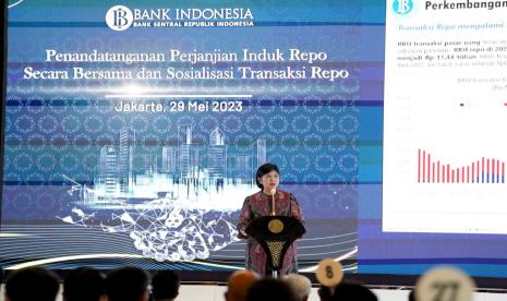 Deputi Gubernur Senior Bank Indonesia Destry Damayanti.