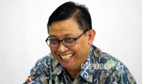 Deputi Komisioner Pengaturan dan Pengawasan Terintegrasi OJK, Imansyah 