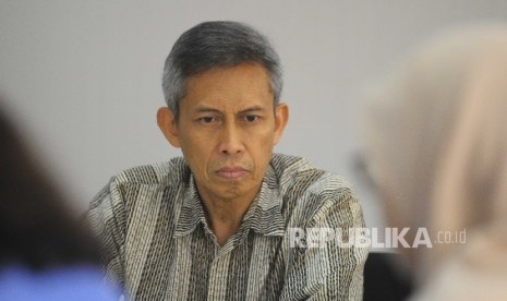 Deputi Komisioner Pengawas Indistri Keuangan non bank (IKNB)I OJK Edy Setiadi 