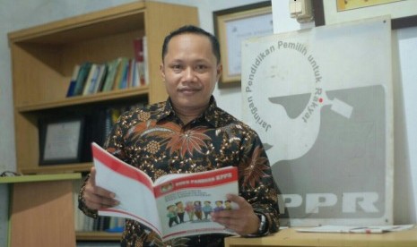 Deputi Nasional JPPR Sunanto.