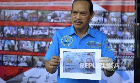 Deputi Pemberantasan BNN Arman Depari 