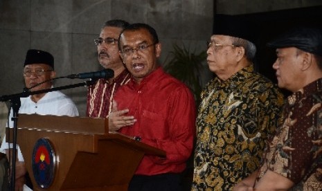 Deputi V Kemenpora sekaligus ketua tim sembilan bentukan Menpora, Gatot Dewa Broto.