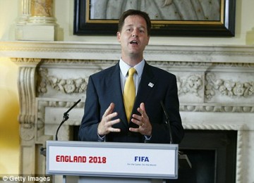 Deputi Perdana Menteri Inggris, Nick Clegg