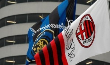 Derby della Madonnina antara Inter Milan kontra AC Milan.