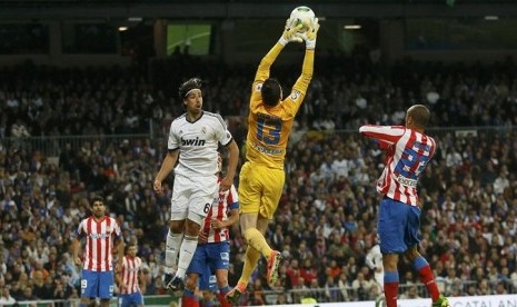 Derby Madrid antara Real Madrid kontra Atletico Madrid.