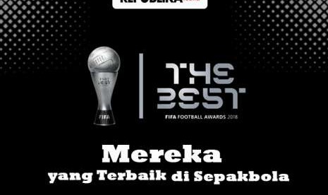 Deretan pemain terbaik FIFA 2018 