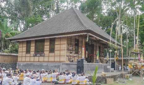 Desa Adat Geriana Kauh menjadi satu-satunya Desa di Bali yang gelar Tari Sanghyang Dedari 