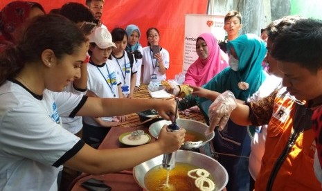   Desa Berdaya Rumah Zakat Dikunjungi AIESEC