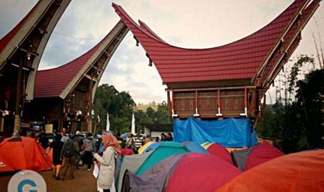 Desa Lolai Tana Toraja