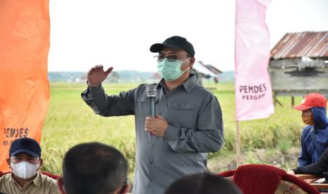 Desa Pergam akan menjadi salah satu areal food estate di daerah Bangka Selatan selain Desa batu betumpang dan Desa Kepoh yang sedang dikelola secara bertahap.  