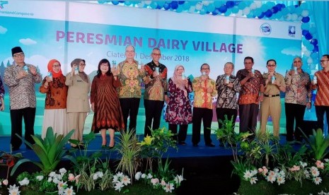  Desa Susu diresmikan Selasa (11/12) di PTPN VII Subang, Jawa Barat. 