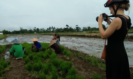 Pesona Bilebante dan Sembalun Hadir di ISED Dialogue Forum. Desa Wisata Bilebante, Lombok, NTB. (Ilustrasi).