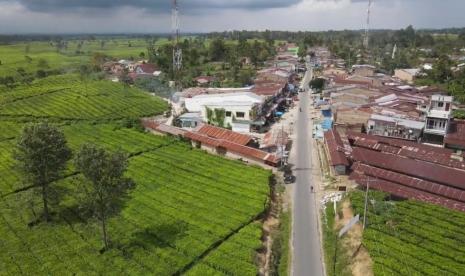 Desa Wisata Sait Buttu Saribu di Kabupaten Simalungun, Sumatra Utara.