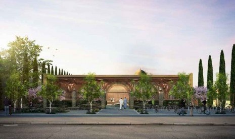 Desain Masjid Cambrigde