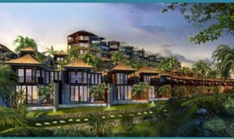 Desain villa Panghegar Group di Gianyar Bali