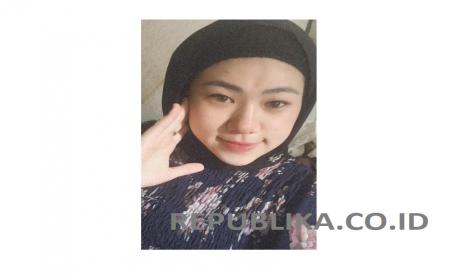 Dessy Fransisca mengaku bersyukur lantaran telah mendapatkan hidayah Allah Ta’ala. 