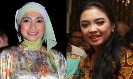 Desy Ratnasari - Ingrid Kansil.