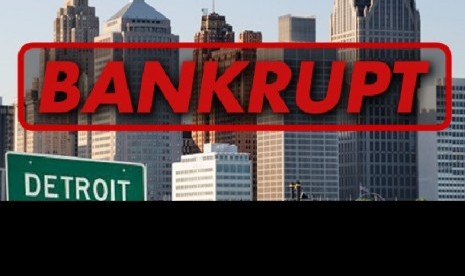 Detroit bangkrut?