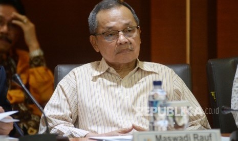 Dewan Ahli Indeks Demokrasi Indonesia (IDI) Maswadi Rauf