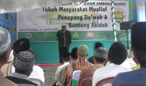 dewan dakwah gelar daurah tokoh muallaf maluku