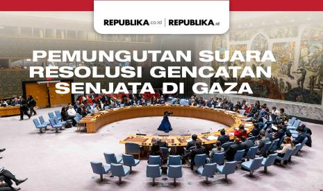 Dewan Keamanan PBB menggelar rapat darurat membahas resolusi gencatan senjata di Jalur Gaza pada Jumat (8/12/2023). 