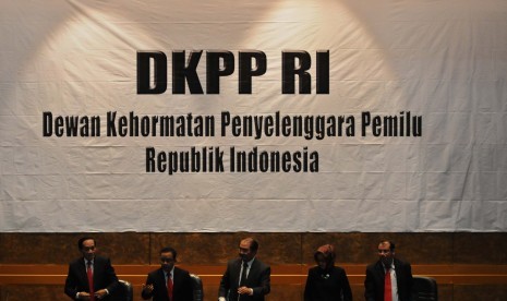 Dewan Kehormatan Penyelenggara Pemilu (DKPP)