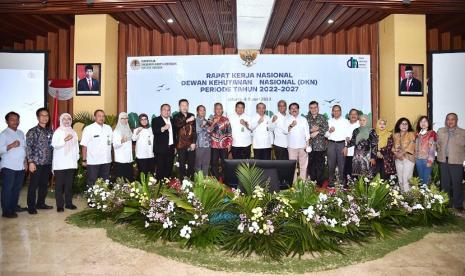 Dewan Kehutanan Nasional (DKN) melaksanakan rapat kerja selama dua hari pada 8-9 Juni 2023 untuk membahas dan merumuskan program kerja DKN periode 2022-2027.