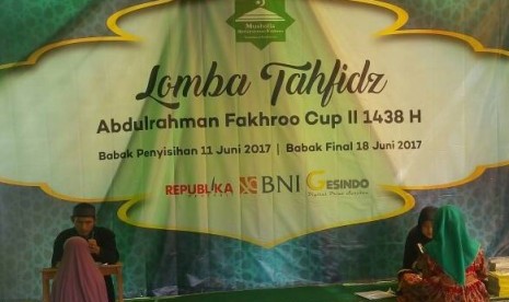 Dewan Kemakmuran Masjid (DKM) Musholla Abdulrahman Fakhroo (MAF) menggelar Tabligh Akbar dan Lomba Tahfidz MAF Cup II di MAF, Bukit Cimanggu City, Kota Bogor, pada 11-18 Juni 2017.