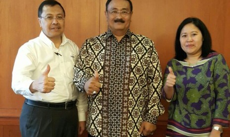 Dewan komisaris baru PT Surveyor Indonesia.