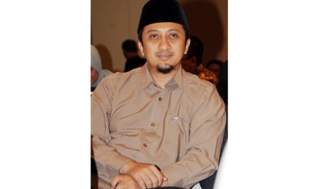 Dewan Pembina PPPA Darul Quran Yusuf Mansyur. (Republika/ Darmawan)