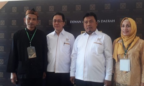 Dewan Pengurus Pusat (DPP) Himpunan Pengembang Pemukiman dan Perumahan Rakyat (Himperra), menggelar Musyawarah Daerah (Musda) I dan pelantikan DPD Himperra Jawa Barat (Jabar) di Garden Permata Hotel,  Lemahneundeut, Bandung, Rabu (16/10).