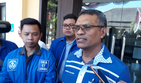 Dewan Perwakilan Daerah Gerakan Angkatan Muda Kristen Indonesia (DPD GAMKI) Jawa Timur mendatangi Sentra Pelayanan Kepolisian Terpadu (SPKT) untuk melaporkan Ustaz Abdul Somad, Selasa (20/8).