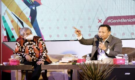 Dewan Perwakilan Rakyat Daerah (DPRD) Provinsi Jawa Barat gelar acara Parlemen Mengabdi Tahun 2021 dalam rangka Peringatan Hari Lahir bertempat di Soreang, Kabupaten Bandung.