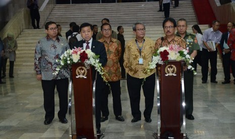 Dewan Perwakilan Rakyat Republik Indonesia (DPR RI) menggelar Rapat Konsultasi dengan sejumlah menteri, membahas program redistribusi aset dan reforma agraria yang akan dijalankan Pemerintah.