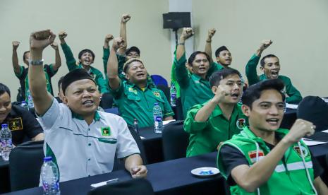 Dewan Pimpinan Cabang (DPC) Partai Persatuan Pembangunan (PPP) Kabupaten Tangerang menggelar kegiatan Rapat Pimpinan Cabang (Rapimcab) untuk mengambil beberapa keputusan, di Hotel Yasmin, Kecamatan Curug, Kabupaten Tangerang, Banten.