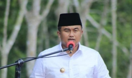 Dharmasraya akan Bangun Islamic Center. Foto: Bupati DharmasrayaSutan Riska Tuanku Kerajaan  