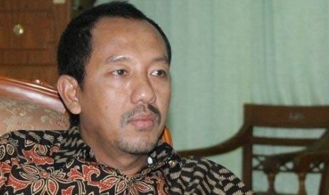 Dhimam Abror, calon penantang Tri Rismaharini di pilkada Surabaya.