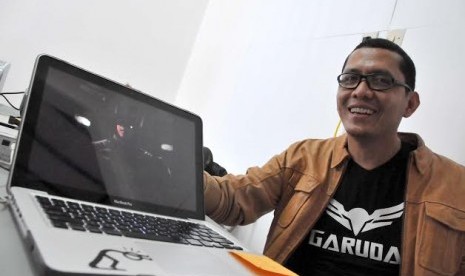 Dhoni Setiawan, produser film Garuda Super Hero